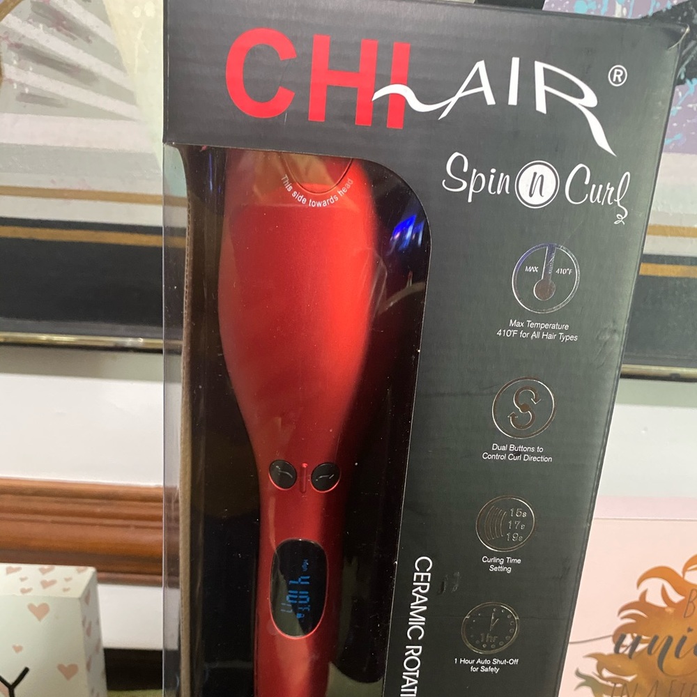 Chi Air Open Box